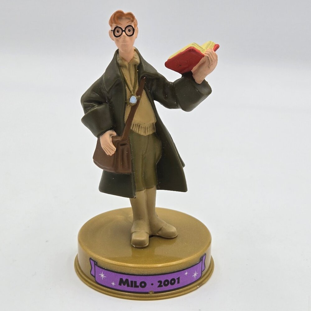 Milo Atlantis 2002 McDonald’s Walt Disney World 100 Years Of Magic 2001 Fig
